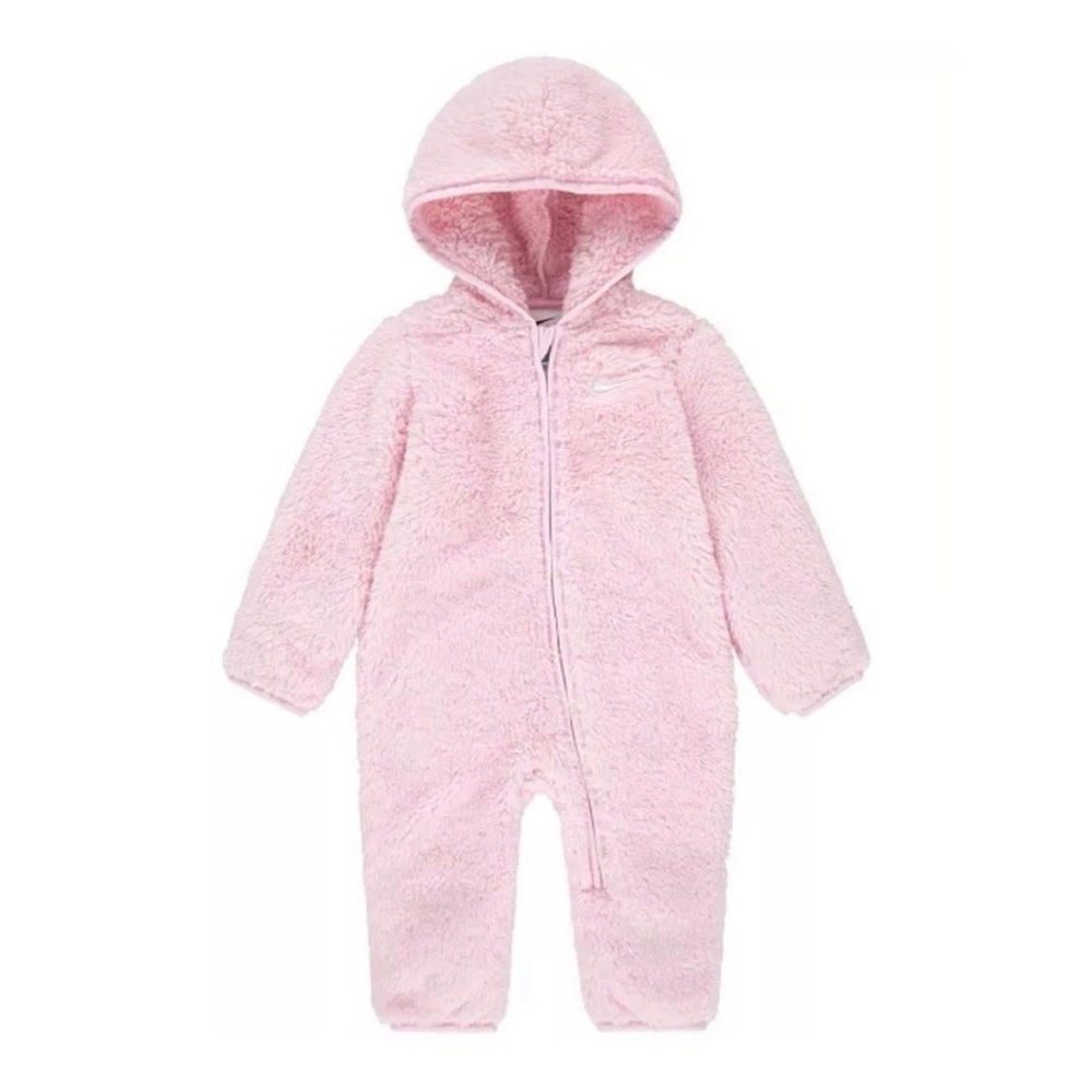 NWT Nike Baby Full Body Cozy Zip Up